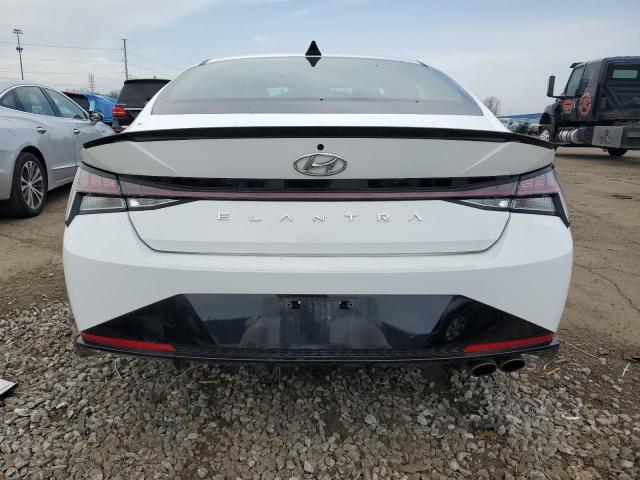 2022 HYUNDAI ELANTRA N - KMHLR4AF0NU363102