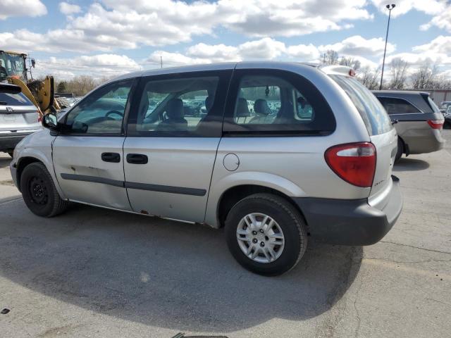 DODGE CARAVAN SE 2007 gray  gas 1D4GP25R47B241235 photo #3