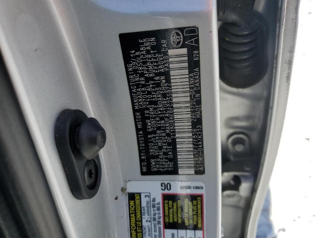 2015 TOYOTA COROLLA L - 2T1BURHE6FC255977