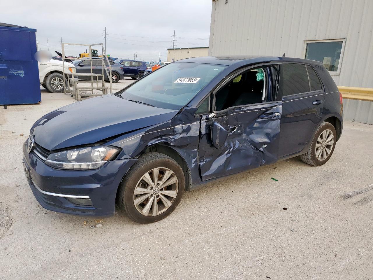 VOLKSWAGEN GOLF S
