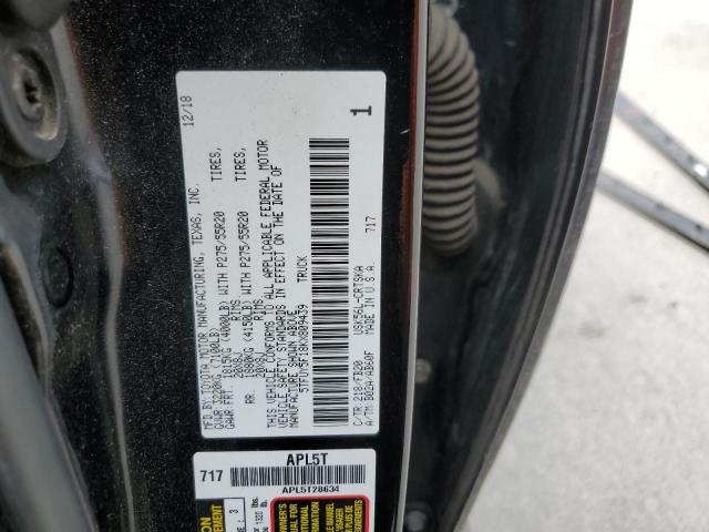 2019 TOYOTA TUNDRA DOU - 5TFUY5F18KX809439