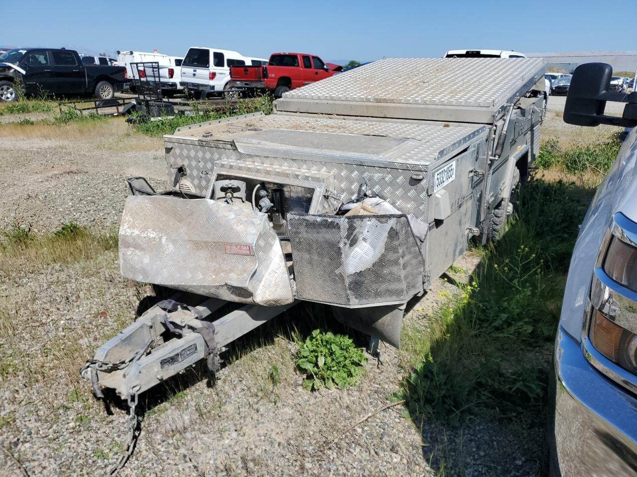 Lot #3260505308 2016 MARK POPUPTRAIL