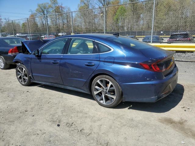 Vin: 5npej4j24mh090367, lot: 51244125, hyundai sonata sel plus 20212