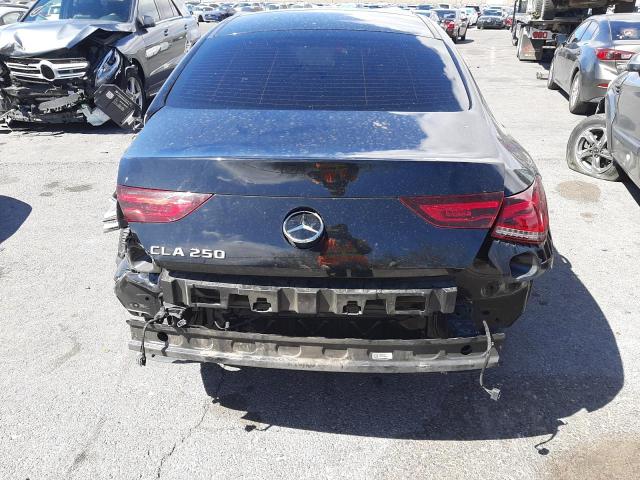 2020 MERCEDES-BENZ CLA 250 - WDD5J4GB9LN034131