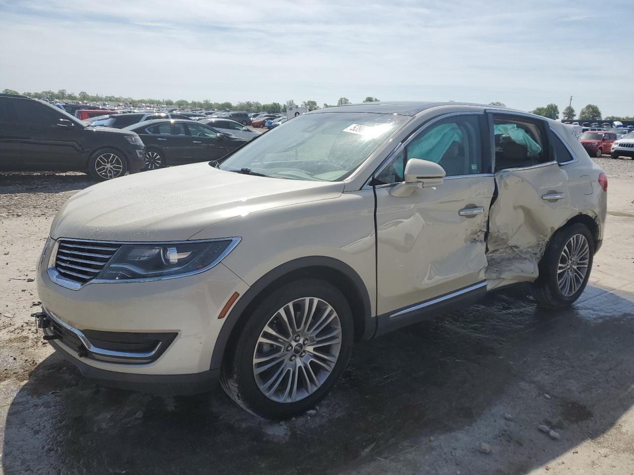 LINCOLN MKX RESERVE