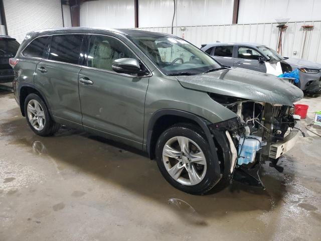 Vin: 5tddkrfh6fs140962, lot: 54323515, toyota highlander limited 20154