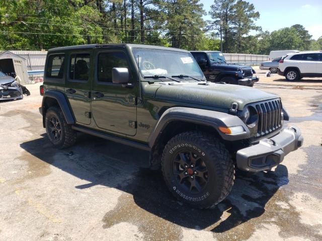 Vin: 1c4hjxdg3mw664439, lot: 52171635, jeep wrangler sport 20214