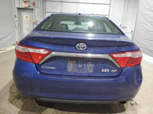2016 TOYOTA CAMRY HYBR - 4T1BD1FK2GU197036