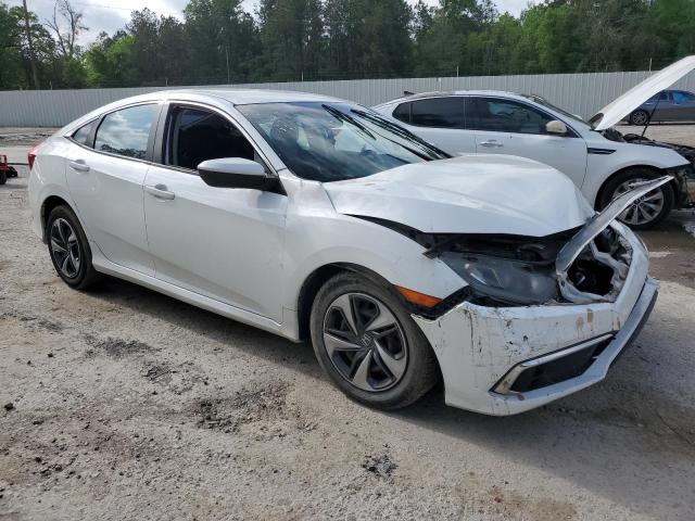 Vin: 19xfc2f62ke020866, lot: 51761715, honda civic lx 20194