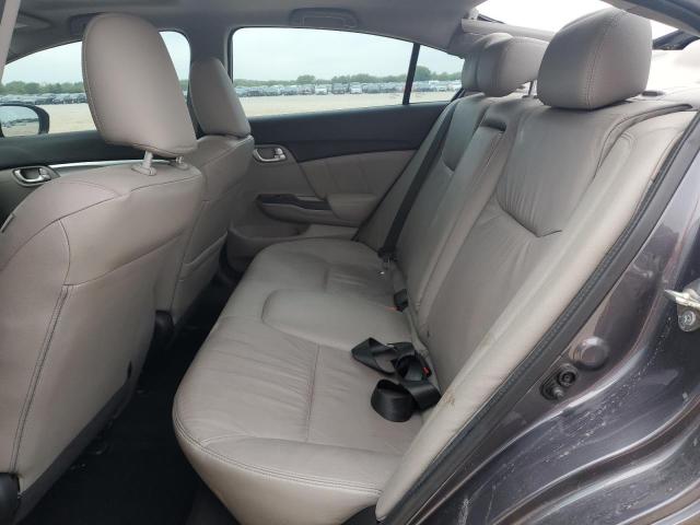 2015 HONDA CIVIC EXL - 19XFB2F99FE047758