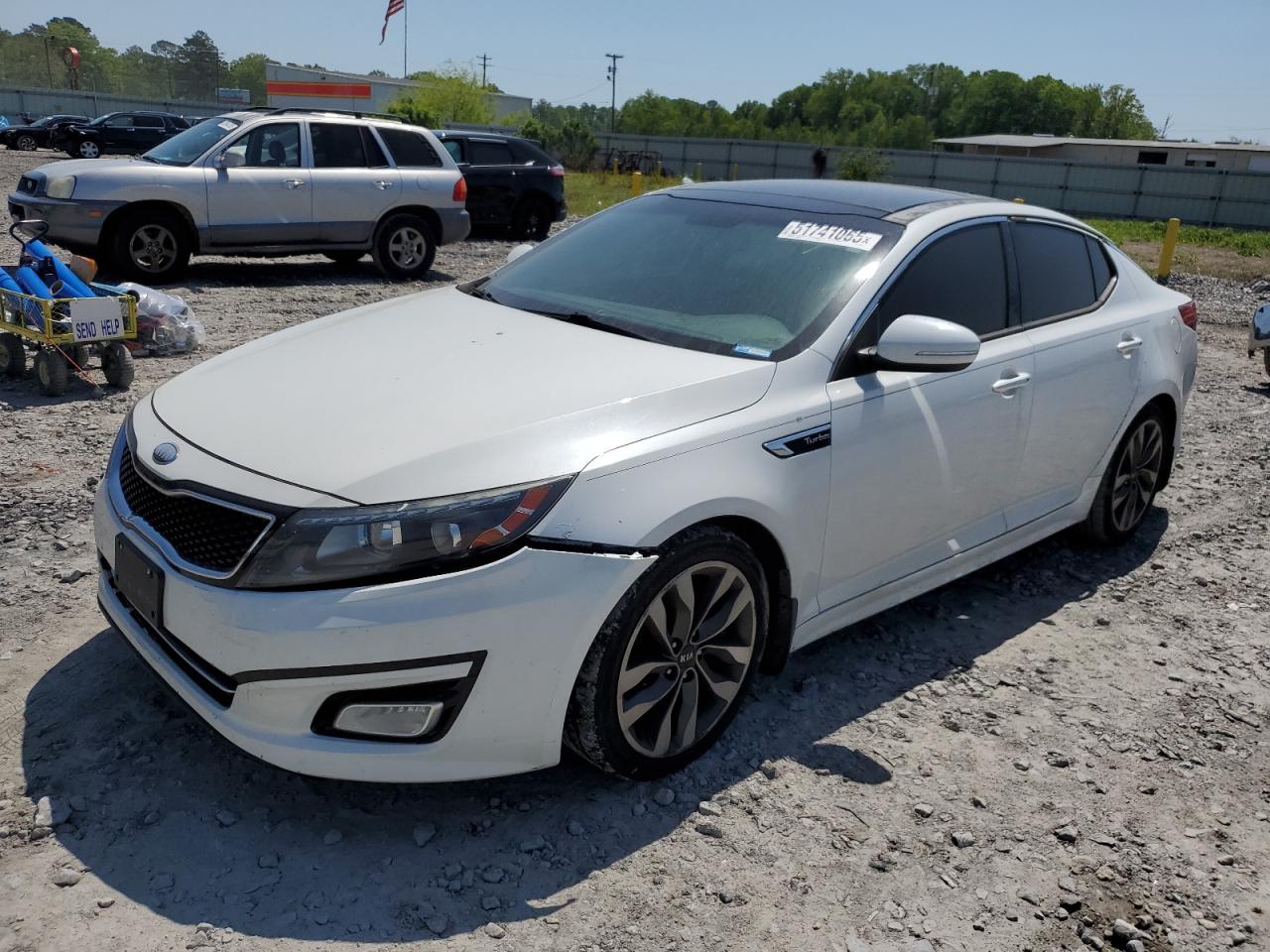 KIA OPTIMA SX
