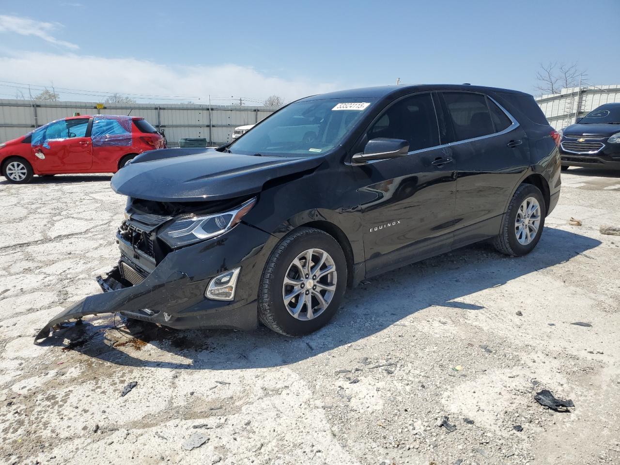 CHEVROLET EQUINOX LT