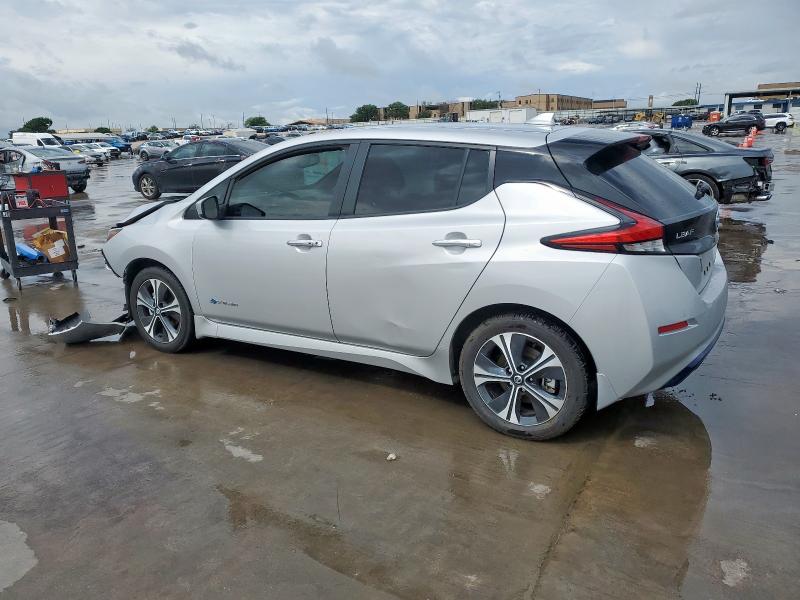 Vin: 1n4bz1cp1kc318620, lot: 54579795, nissan leaf s plus 20192