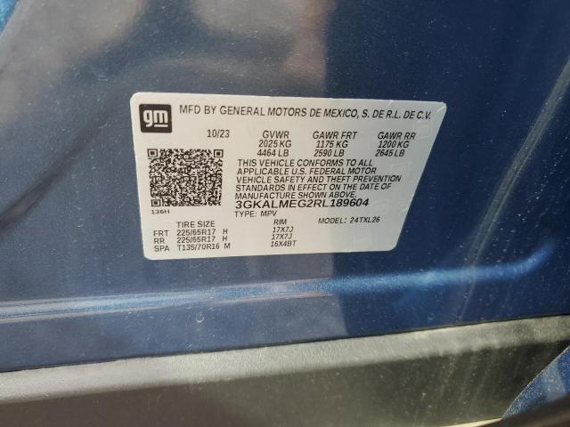 2024 GMC TERRAIN SL - 3GKALMEG2RL189604