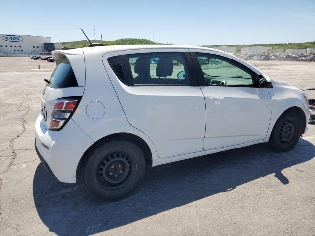 Vin: 1g1jg6sh3j4108170, lot: 53712125, chevrolet sonic 20183