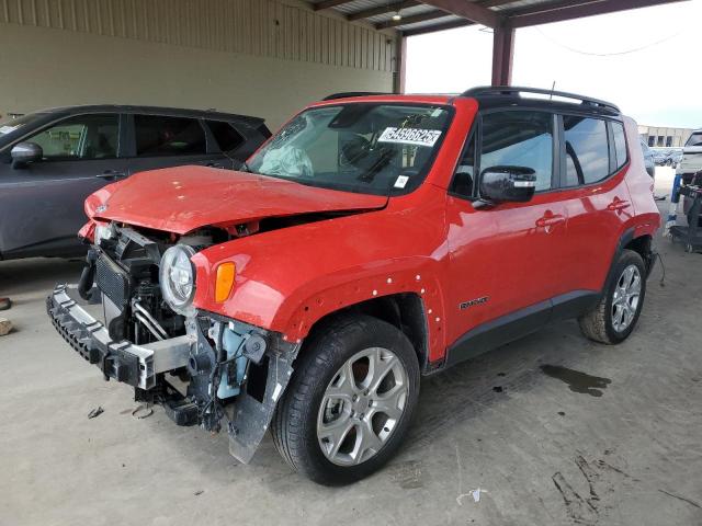 Vin: zacnjdd11ppp35309, lot: 54596625, jeep renegade limited 2023 img_1