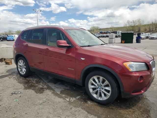 Vin: 5uxwx9c54e0d23221, lot: 55412975, bmw x3 xdrive28i 20144