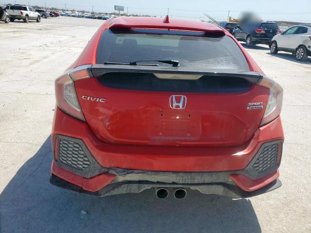 2018 HONDA CIVIC SPOR - SHHFK7H90JU214861