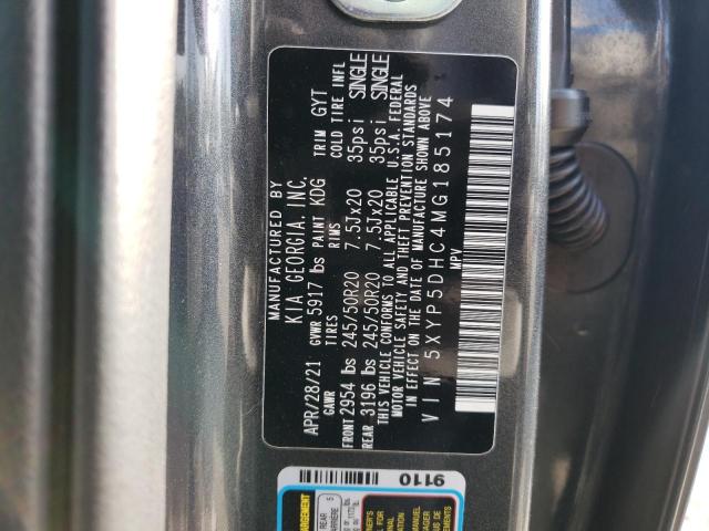 2021 KIA TELLURIDE - 5XYP5DHC4MG185174