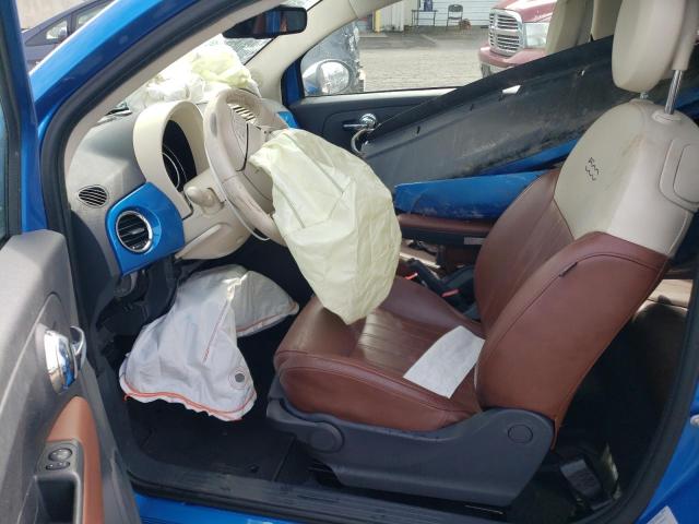 2015 FIAT 500 LOUNGE 3C3CFFER0FT624824