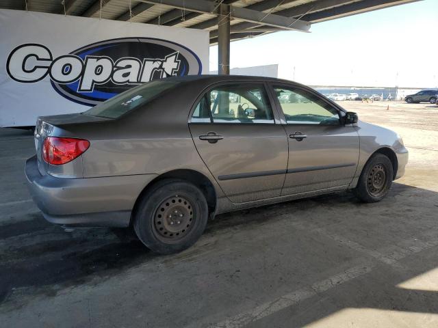 TOYOTA COROLLA CE 2008 gray  gas 1NXBR32E48Z000141 photo #4