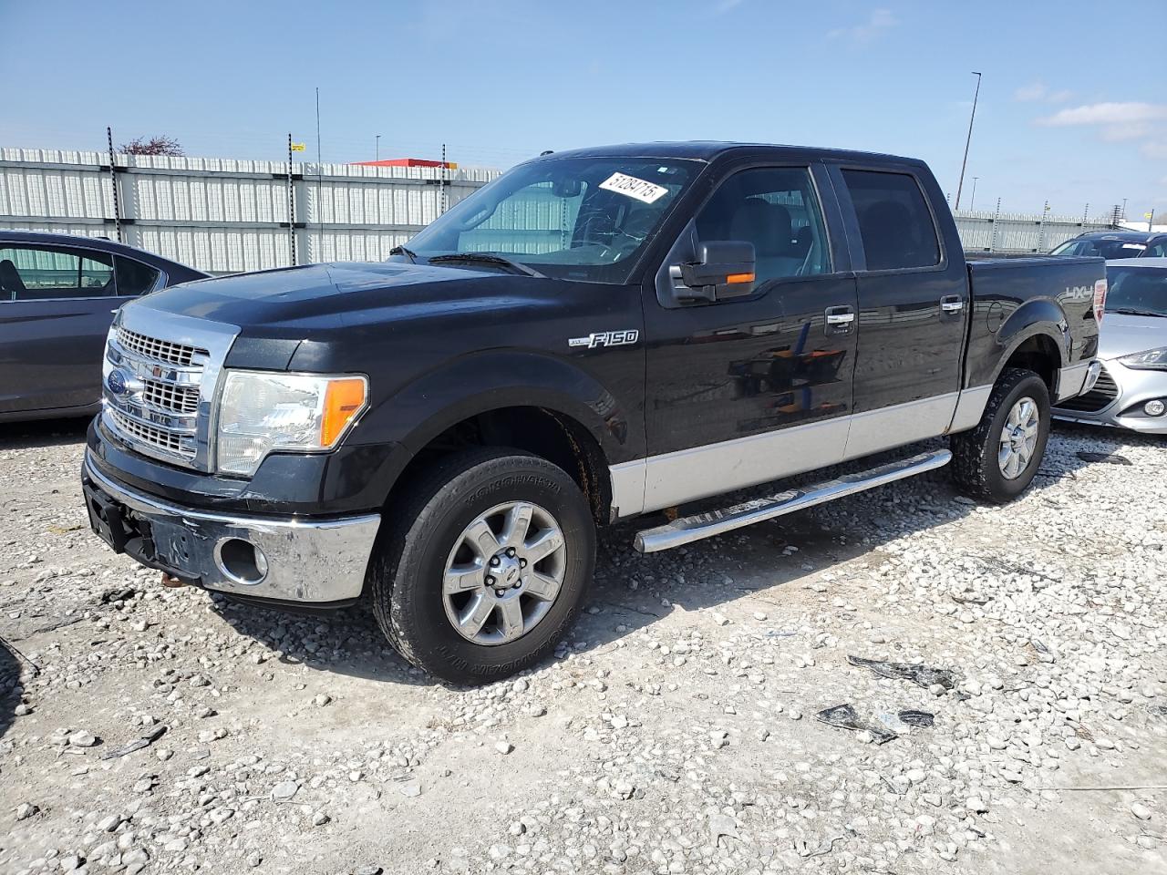 Lot #3302895891 2013 FORD F150 SUPER