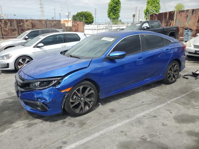 Vin: 2hgfc2f82lh589581, lot: 53553885, honda civic sport 2020 img_1