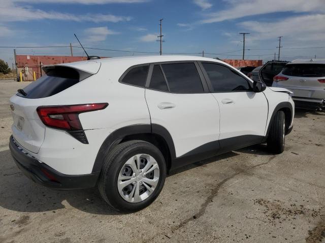 Vin: kl77lfe25rc047813, lot: 53386635, chevrolet trax ls 20243