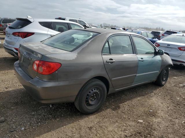 TOYOTA COROLLA CE 2005 gray  gas 1NXBR32E45Z343186 photo #4