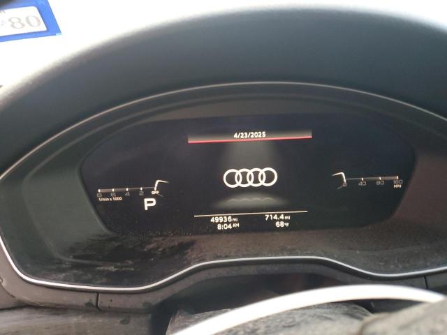 2020 AUDI A4 PREMIUM WAUENAF49LN005208