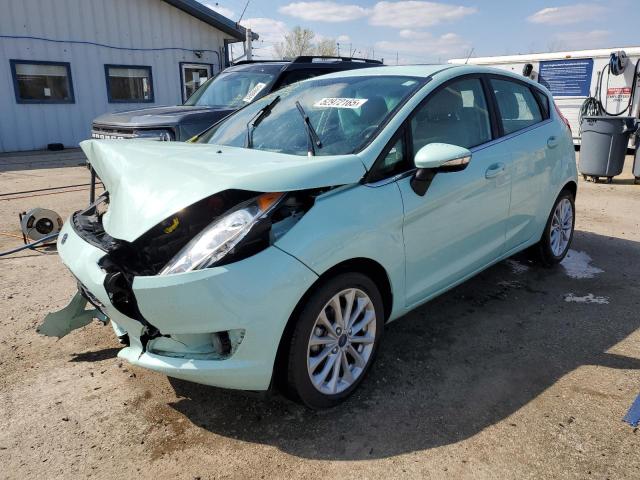 FORD FIESTA TITANIUM
