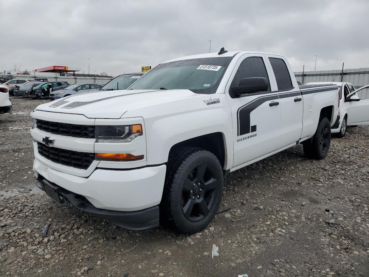 CHEVROLET SILVERADO K1500 CUSTOM