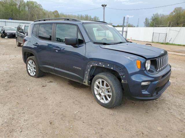 2022 JEEP RENEGADE S ZACNJDA19NPN80896