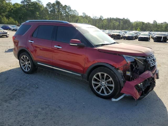 Vin: 1fm5k8f83gga27606, lot: 54719315, ford explorer limited 20164