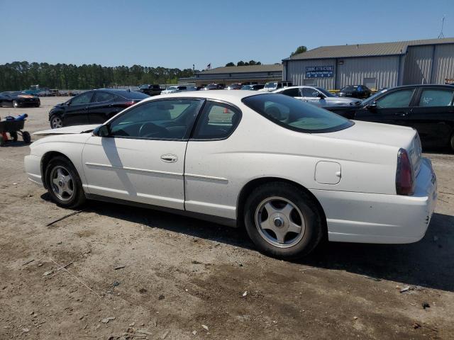 CHEVROLET MONTE CARL 2003 white coupe gas 2G1WW12E539416216 photo #3