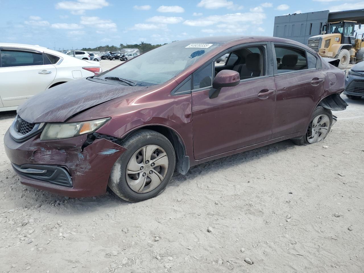HONDA CIVIC LX