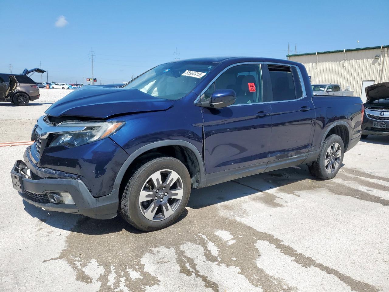 HONDA RIDGELINE RTL