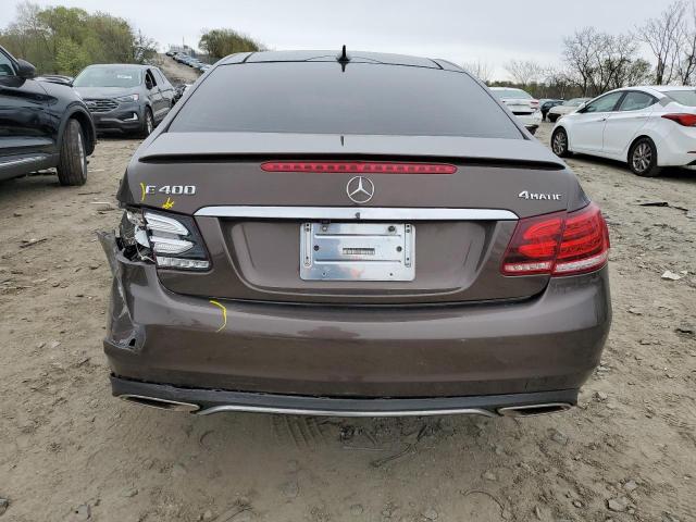 2015 MERCEDES-BENZ E 400 4MAT WDDKJ6HB9FF303675