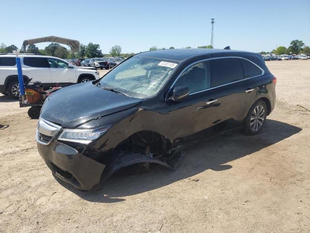 ACURA MDX TECHNOLOGY