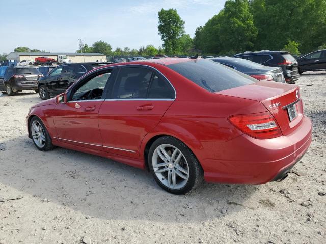 Vin: wddgf4hb2dr266427, lot: 55076985, mercedes-benz c-class 250 20132