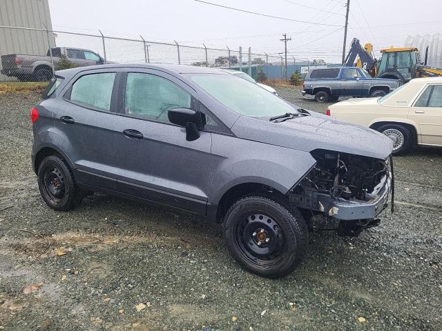Vin: maj6p1slxjc245297, lot: 53422395, ford ecosport s 20184
