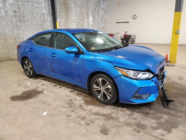 Vin: 3n1ab8cv5my232368, lot: 53652085, nissan sentra sv 20214