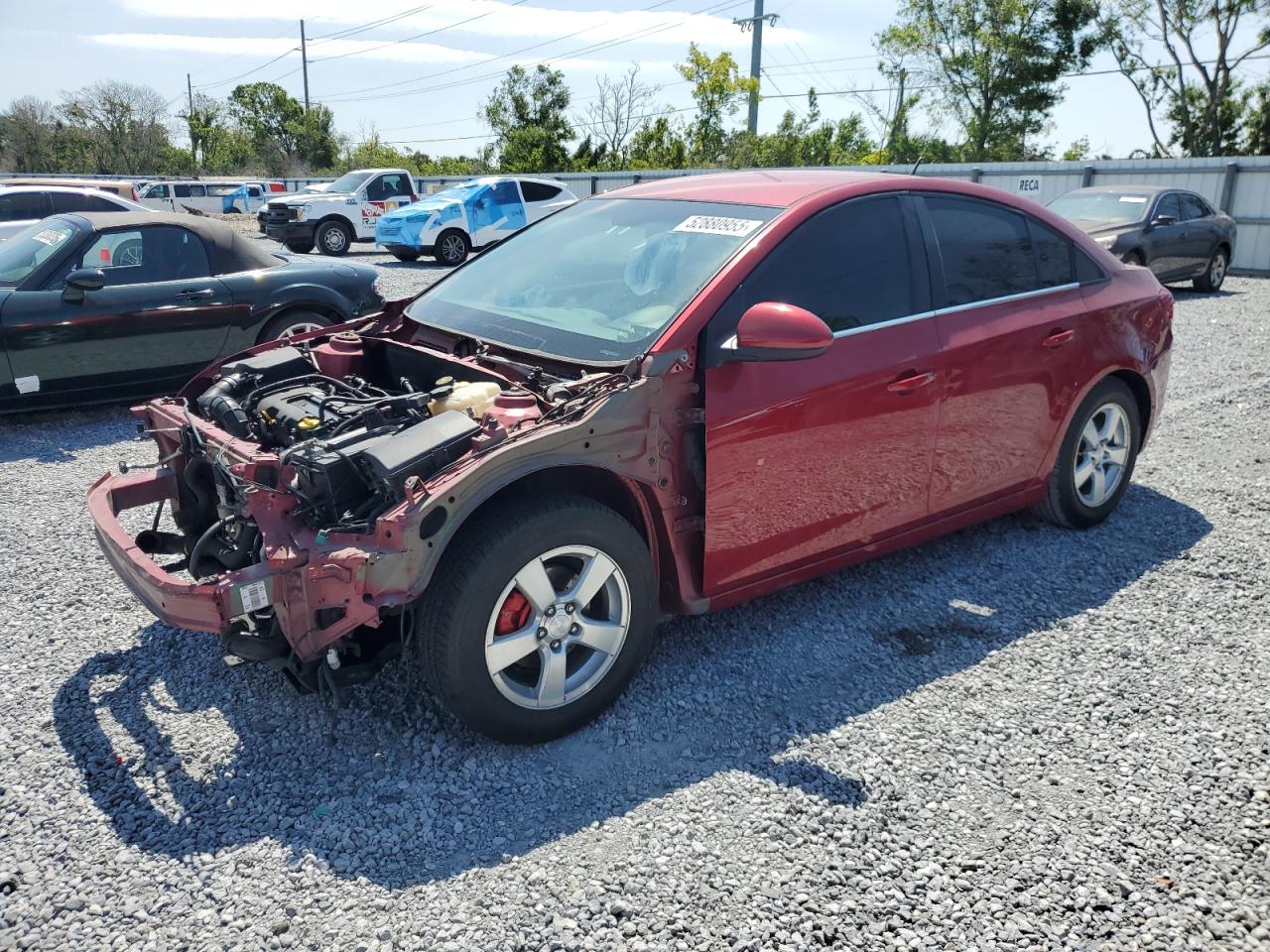 CHEVROLET CRUZE LT