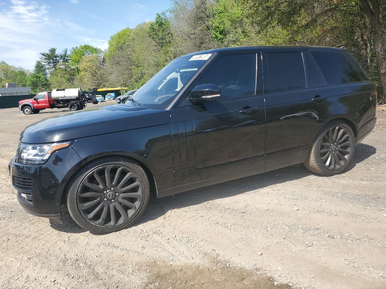 LAND ROVER RANGE ROVER SUPERCHARGED