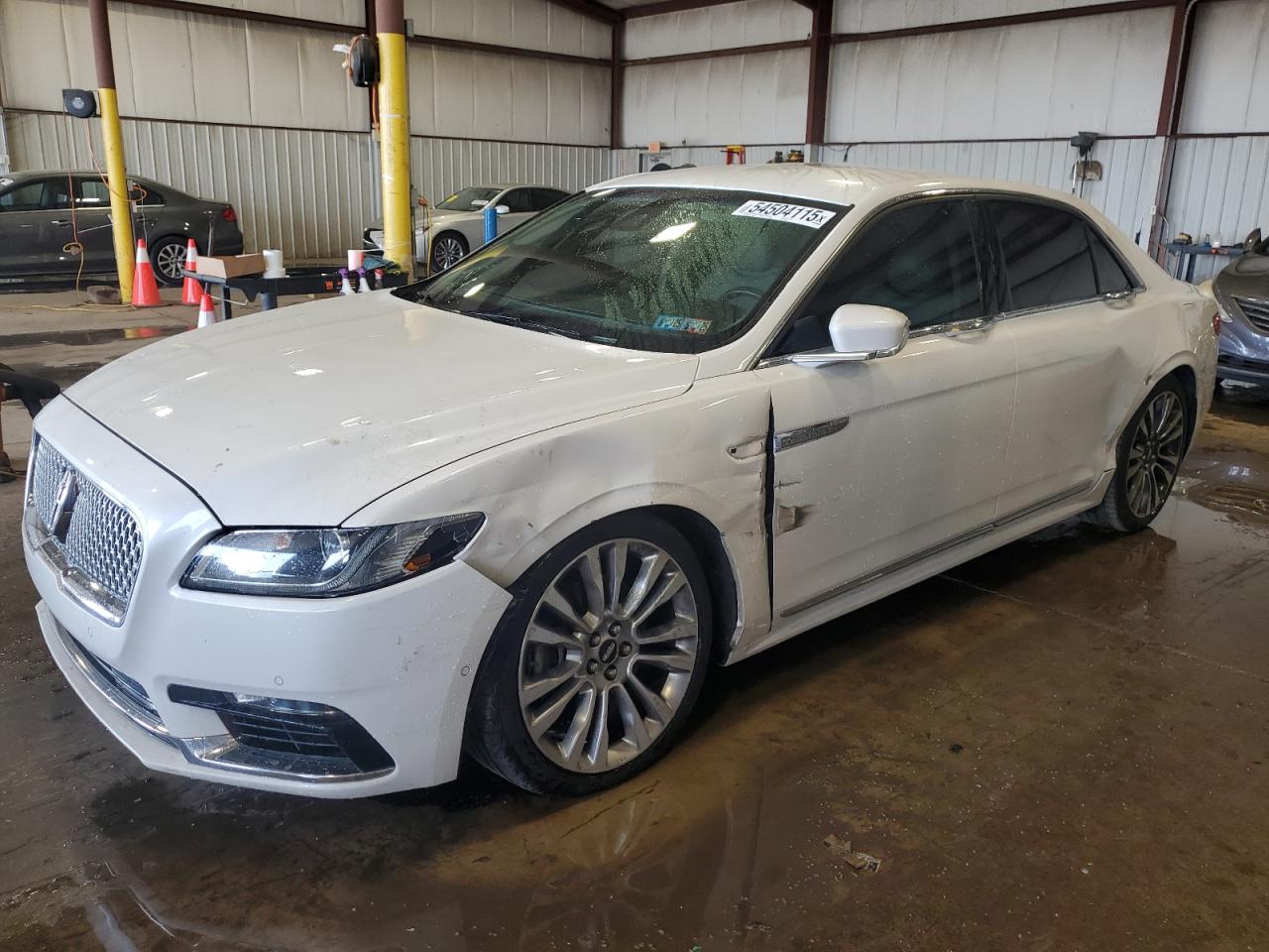 LINCOLN CONTINENTAL RESERVE