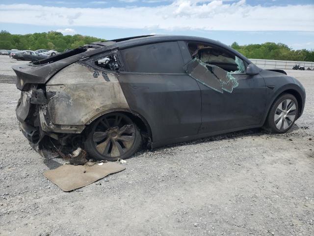 2022 TESLA MODEL Y 7SAYGDEE9NF318852