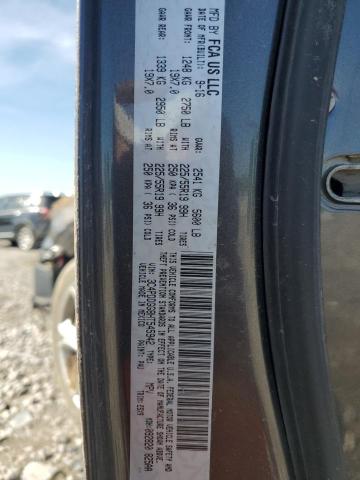 2017 DODGE JOURNEY CR 3C4PDDGG8HT545942