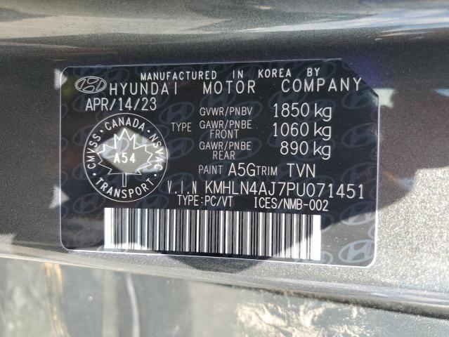 2023 HYUNDAI ELANTRA LI - KMHLN4AJ7PU071451