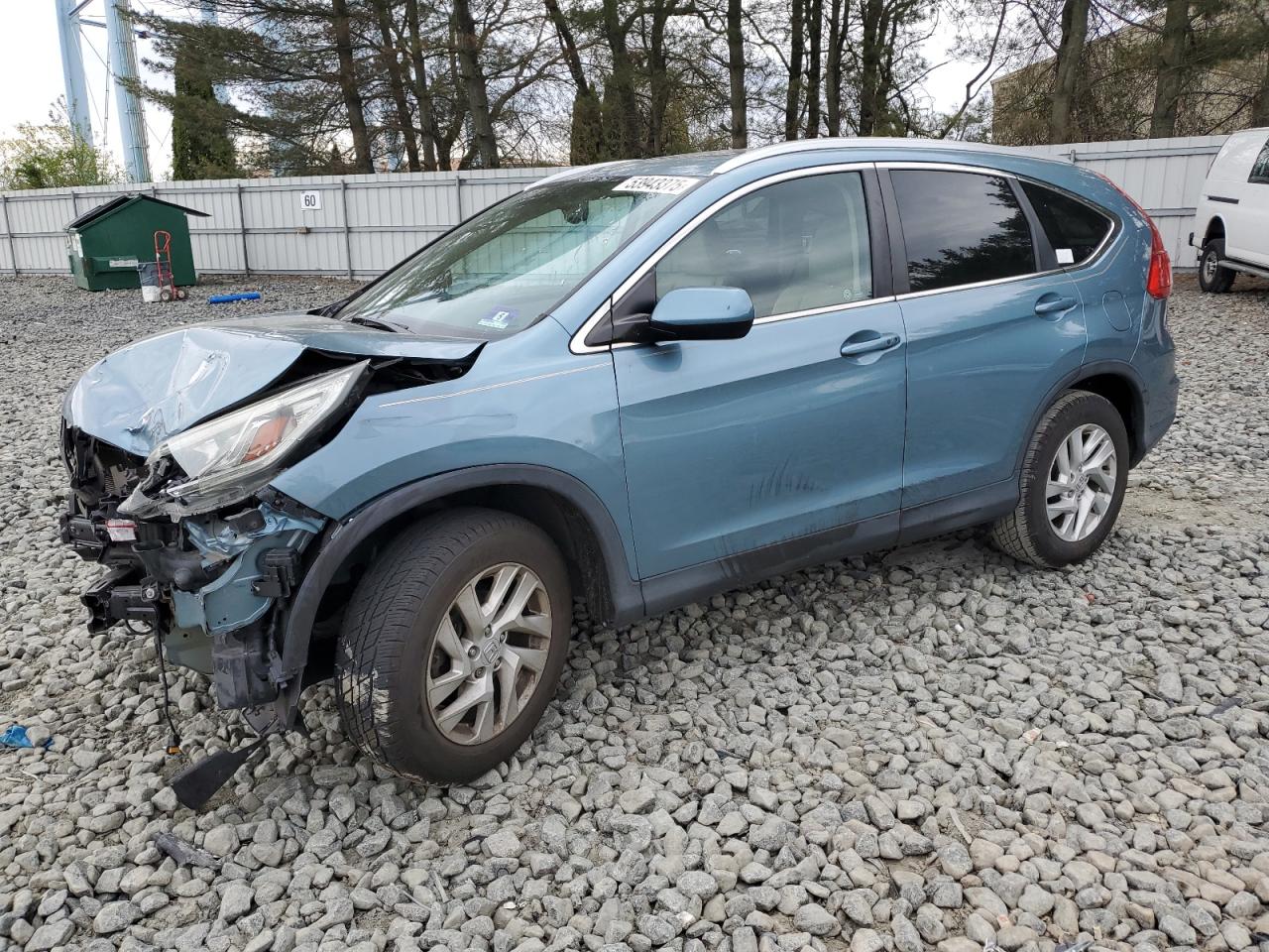 HONDA CR-V EXL