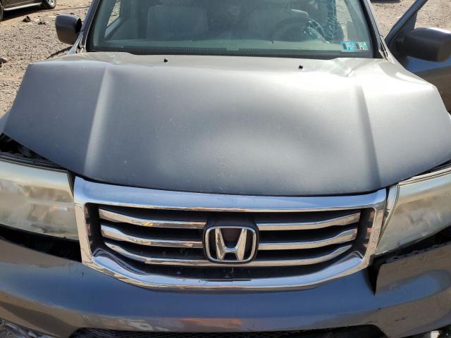 2012 HONDA PILOT LX - 5FNYF4H28CB056918